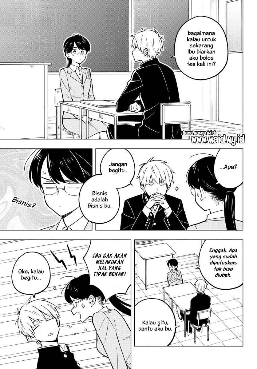 Sensei wa Koi wo Oshierarenai Chapter 23 Gambar 20