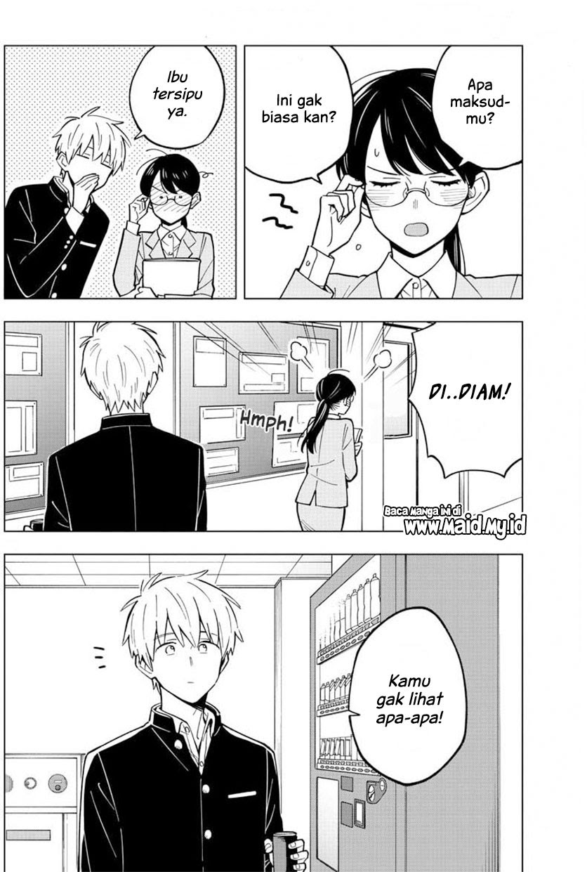 Sensei wa Koi wo Oshierarenai Chapter 23 Gambar 23