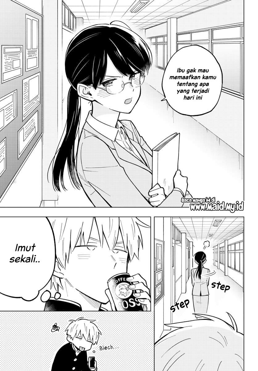 Sensei wa Koi wo Oshierarenai Chapter 23 Gambar 24