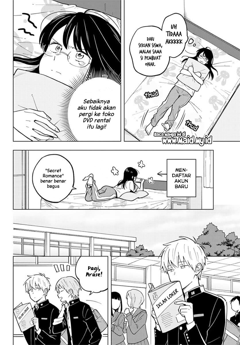 Sensei wa Koi wo Oshierarenai Chapter 23 Gambar 25