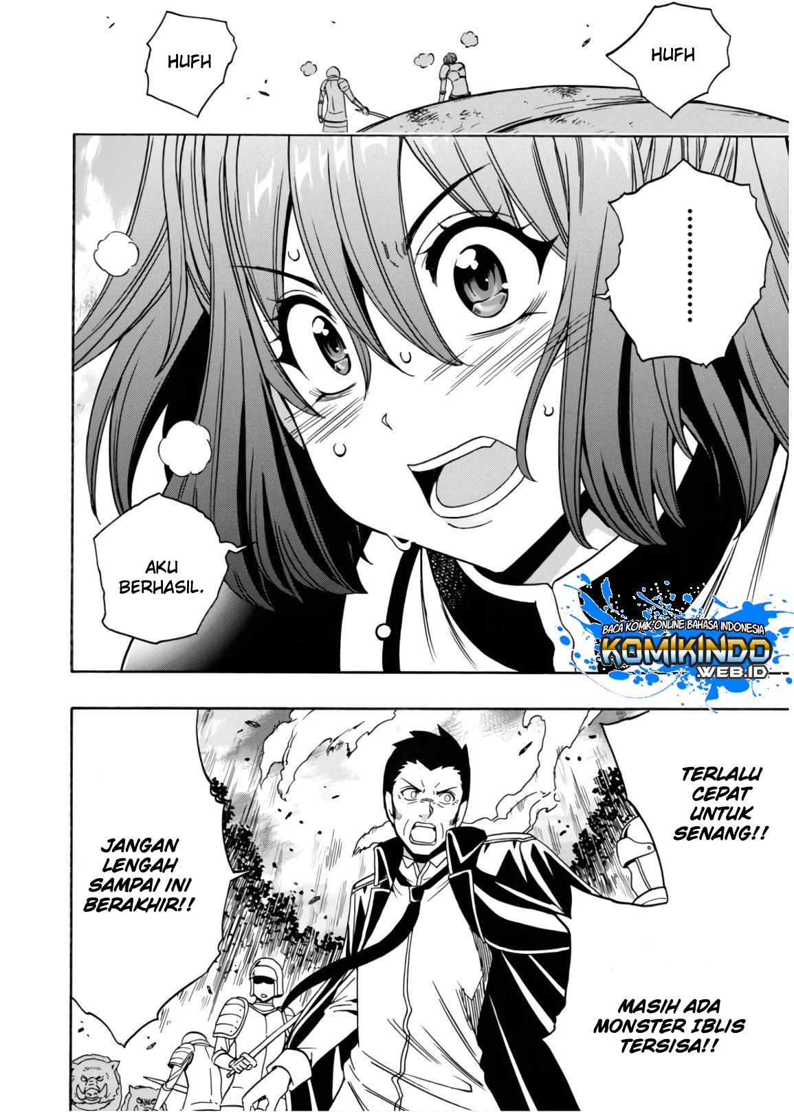 Kenja no Mago Chapter 42 Gambar 19