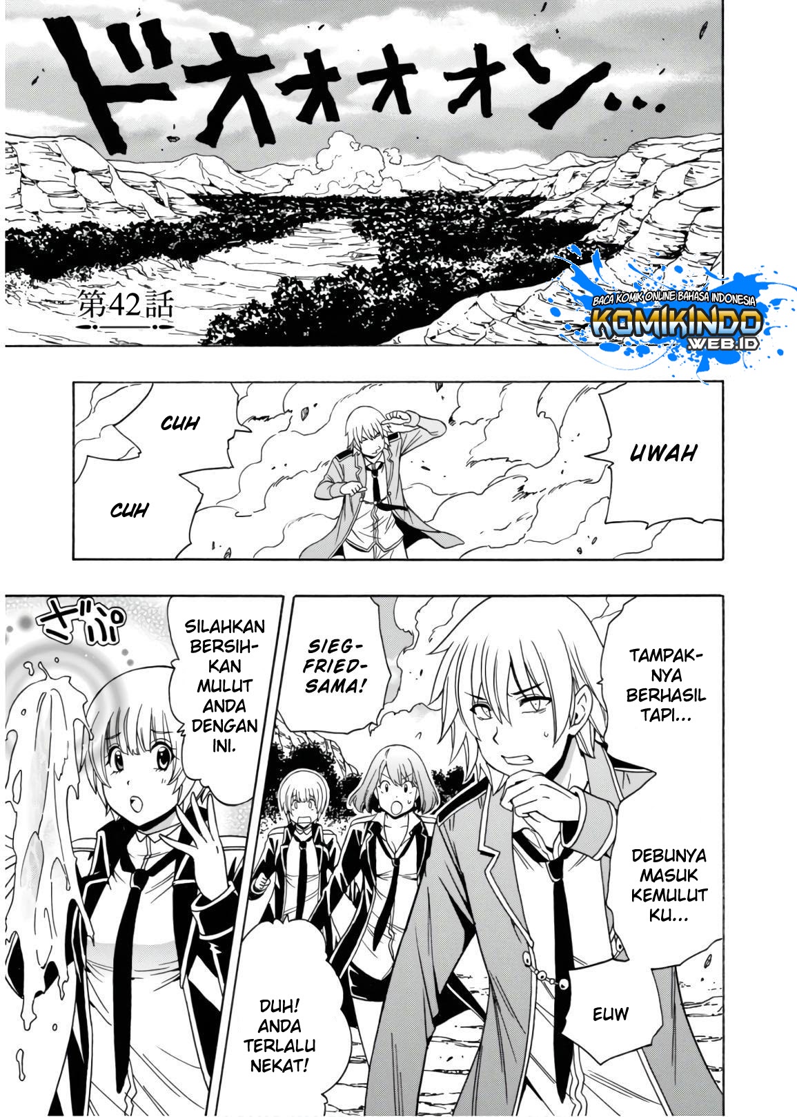 Baca  Kenja no Mago Chapter 42 Gambar 2