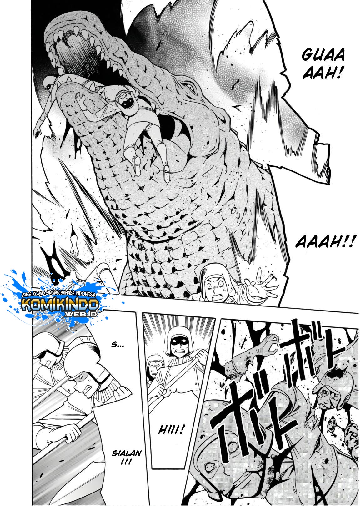 Kenja no Mago Chapter 42 Gambar 35