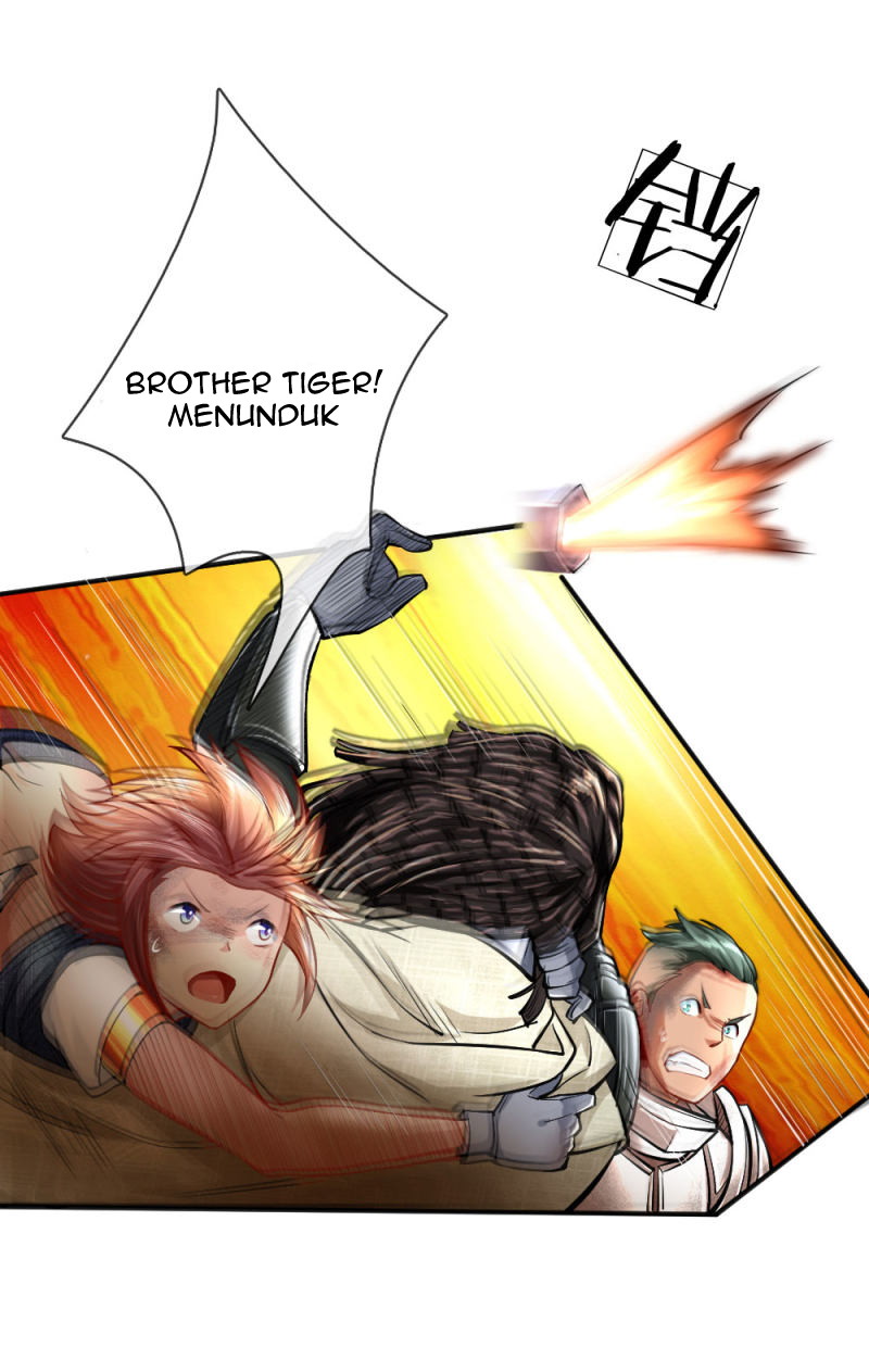 Doomsday Girlfriend: My Backyard Leads to Doomsday Chapter 28 Gambar 19