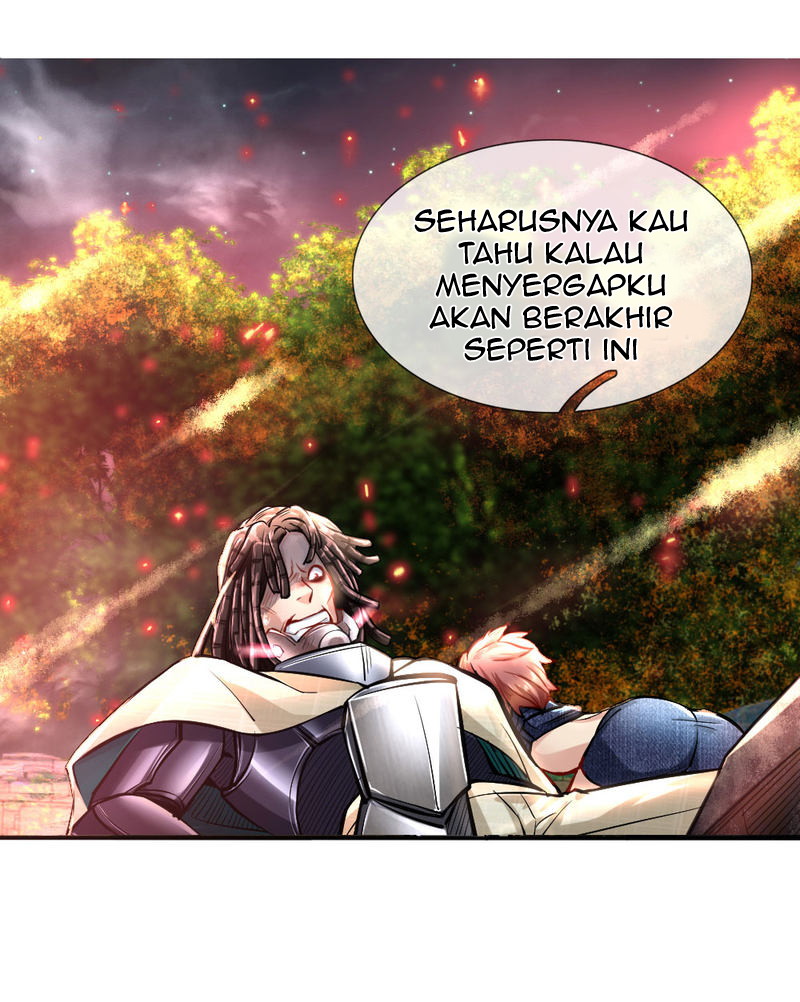 Doomsday Girlfriend: My Backyard Leads to Doomsday Chapter 28 Gambar 22