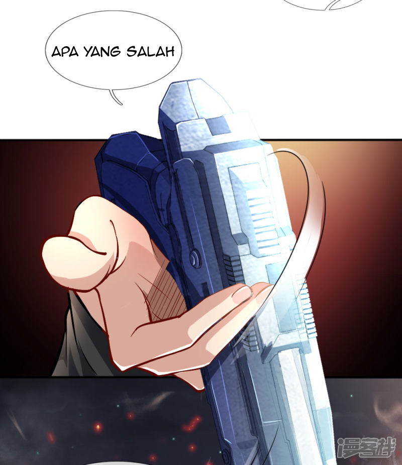 Doomsday Girlfriend: My Backyard Leads to Doomsday Chapter 28 Gambar 24