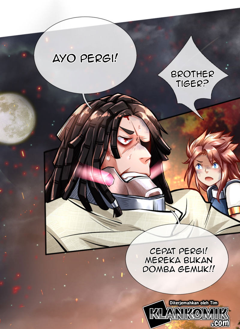 Doomsday Girlfriend: My Backyard Leads to Doomsday Chapter 28 Gambar 27