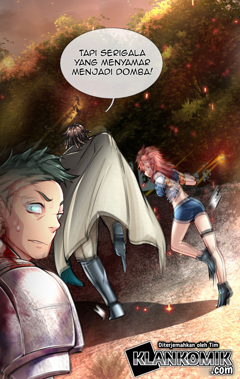 Doomsday Girlfriend: My Backyard Leads to Doomsday Chapter 28 Gambar 28