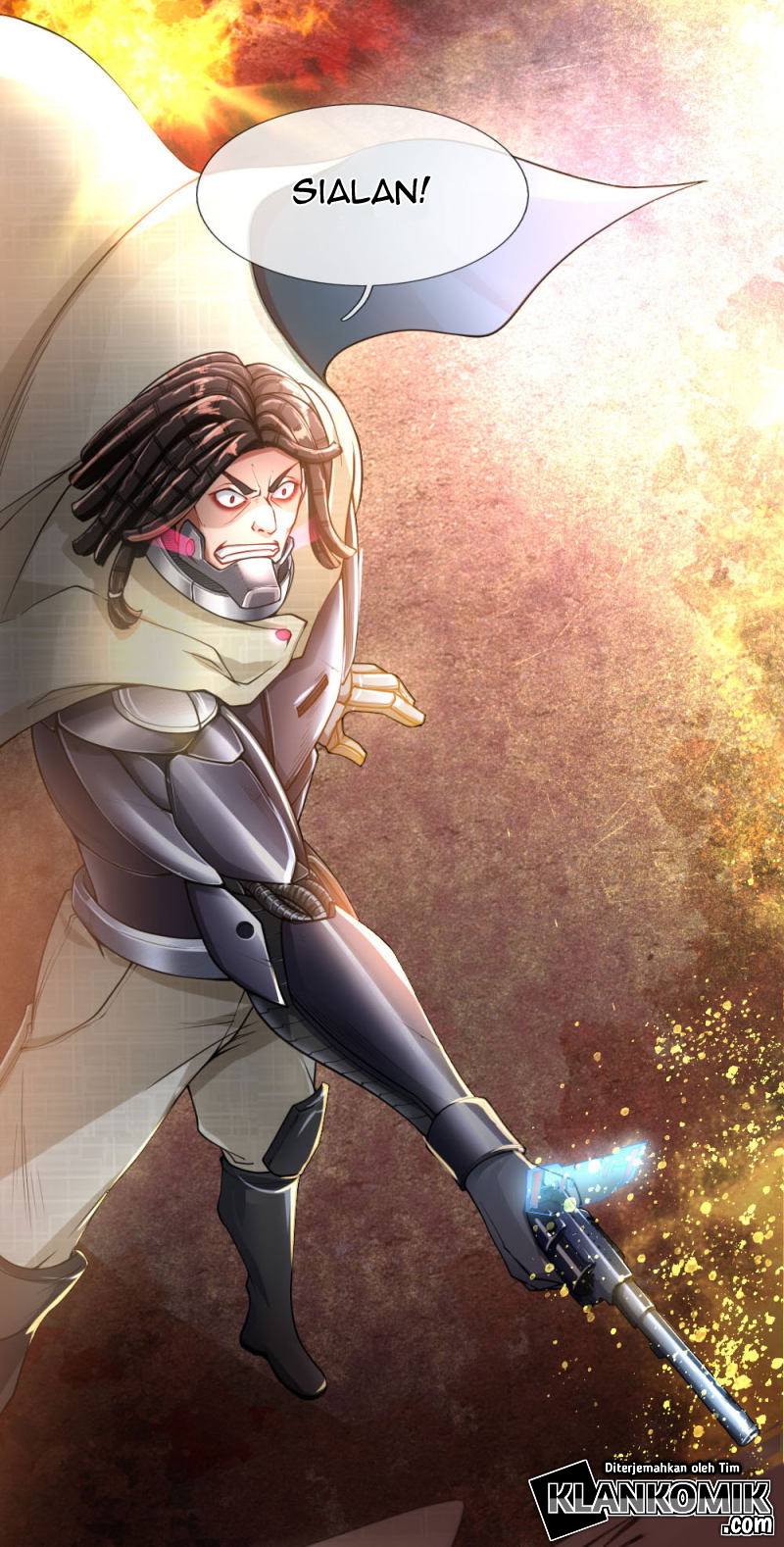Doomsday Girlfriend: My Backyard Leads to Doomsday Chapter 28 Gambar 5