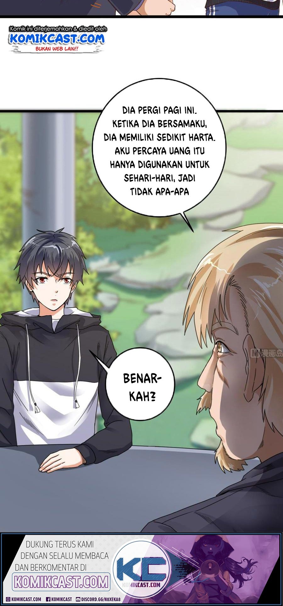 The Developer System Chapter 52 Gambar 17