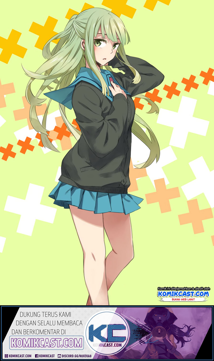 Omaera Zenin Mendokusai! Chapter 20.5 Gambar 18