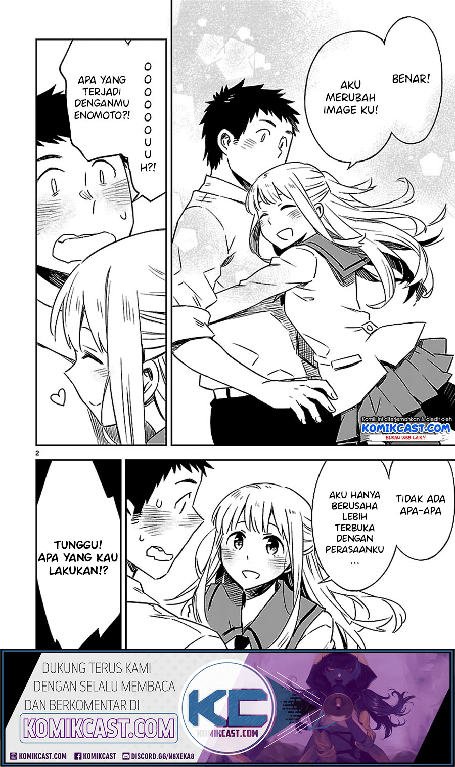 Omaera Zenin Mendokusai! Chapter 20.5 Gambar 4