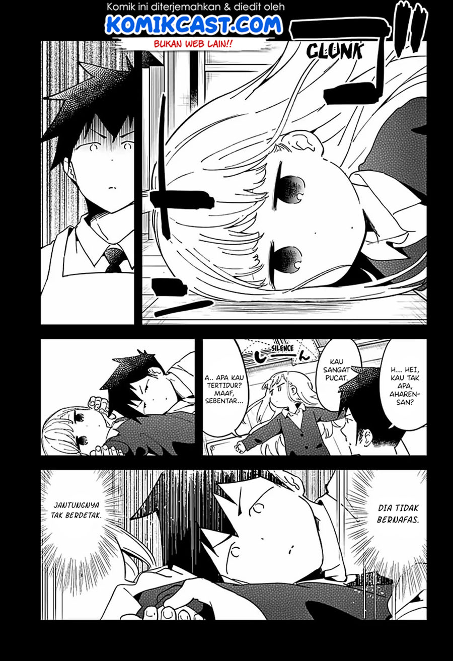 Aharen-san wa Hakarenai Chapter 39 Gambar 11