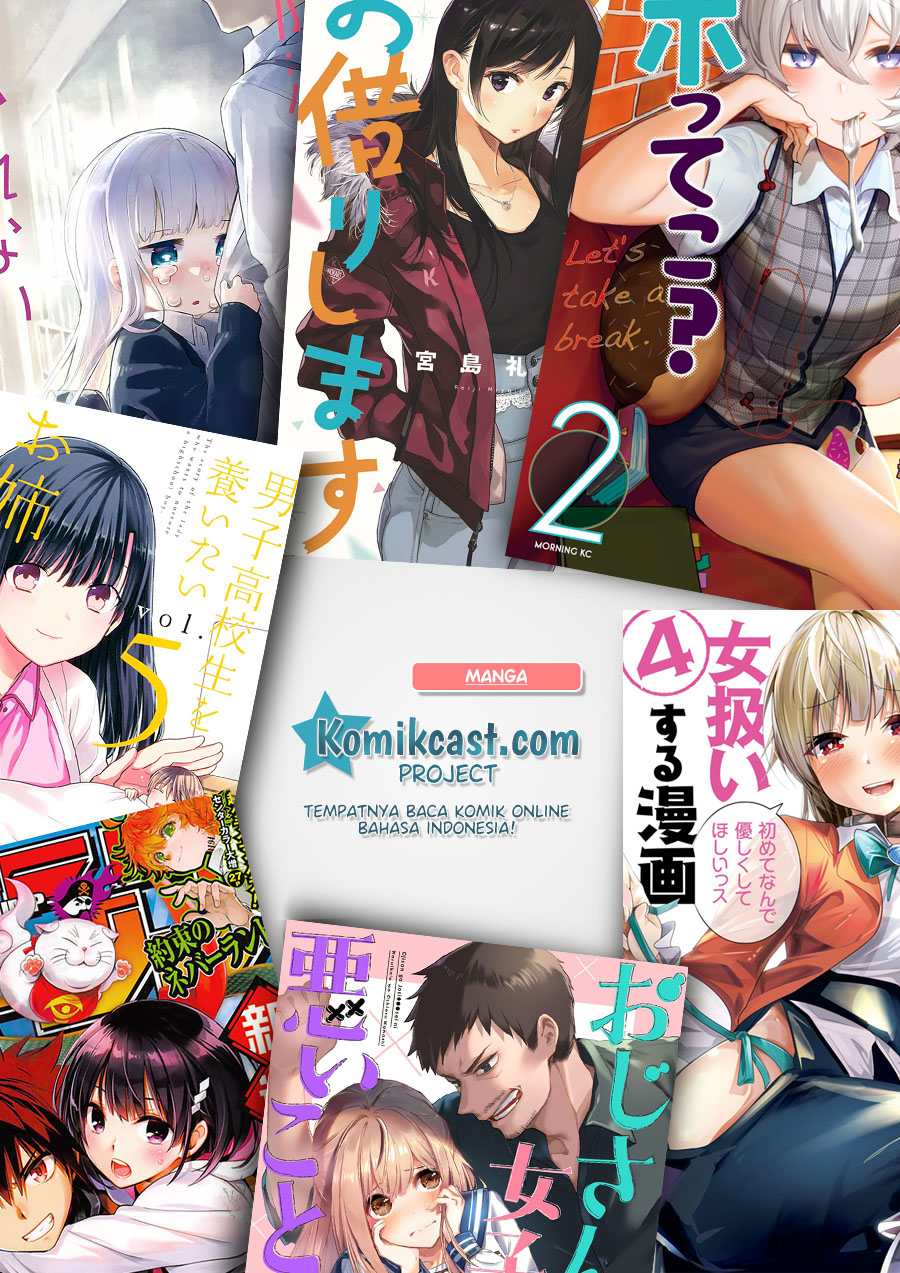 Aharen-san wa Hakarenai Chapter 39 Gambar 15
