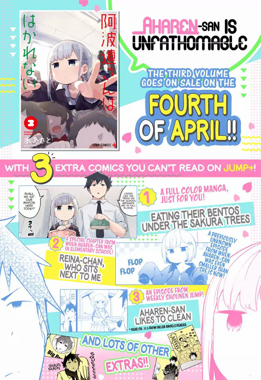 Baca  Aharen-san wa Hakarenai Chapter 39 Gambar 2