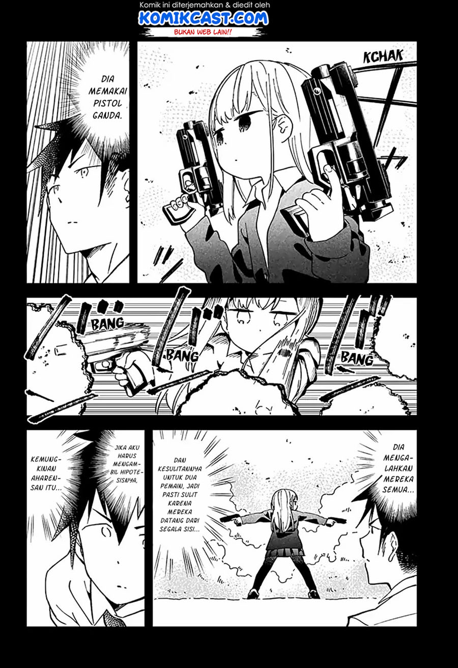 Aharen-san wa Hakarenai Chapter 38 Gambar 12