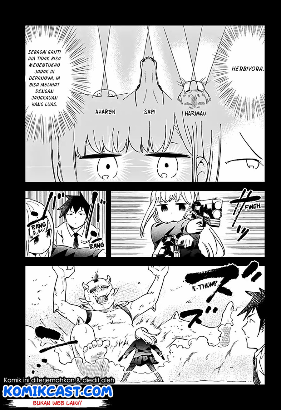 Aharen-san wa Hakarenai Chapter 38 Gambar 13