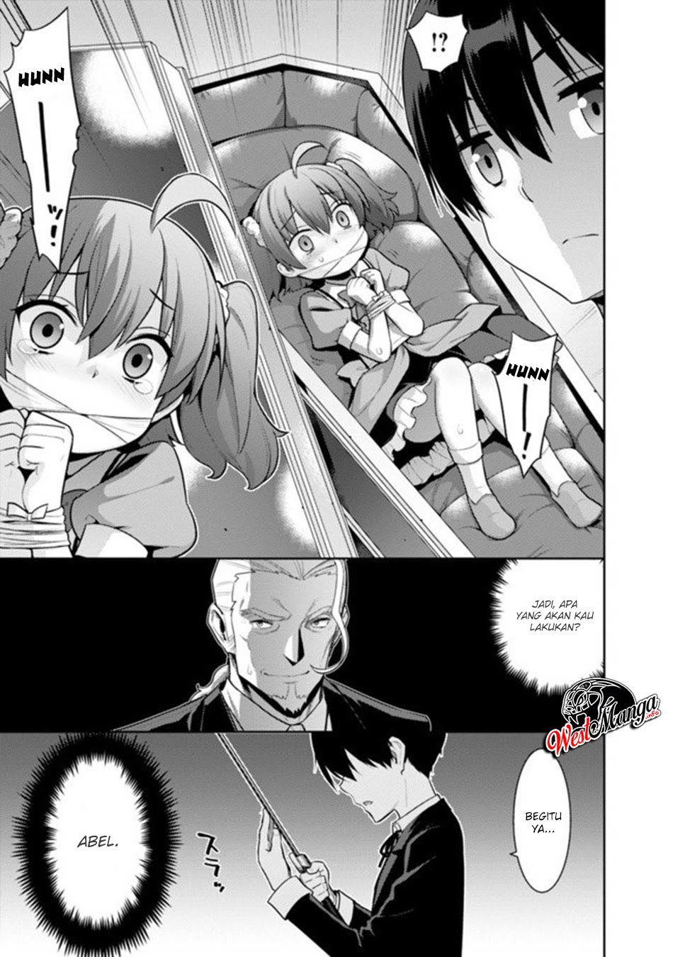 Rettou Me no Tensei Majutsushi ~ Shiitage Rareta Saikyou no Minashigo ga Isekai de Musou Suru Chapter 05 Gambar 11