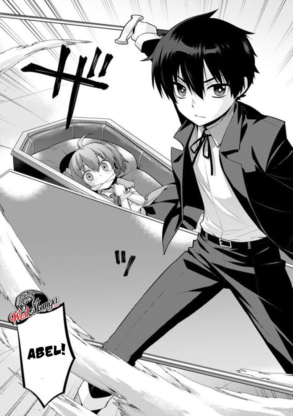 Rettou Me no Tensei Majutsushi ~ Shiitage Rareta Saikyou no Minashigo ga Isekai de Musou Suru Chapter 05 Gambar 15