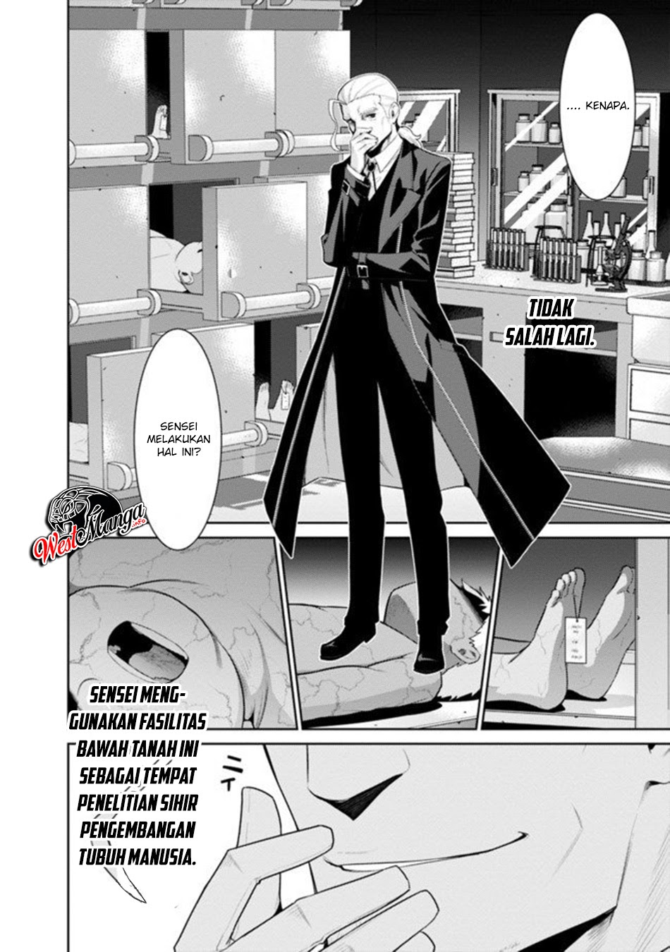 Rettou Me no Tensei Majutsushi ~ Shiitage Rareta Saikyou no Minashigo ga Isekai de Musou Suru Chapter 05 Gambar 8