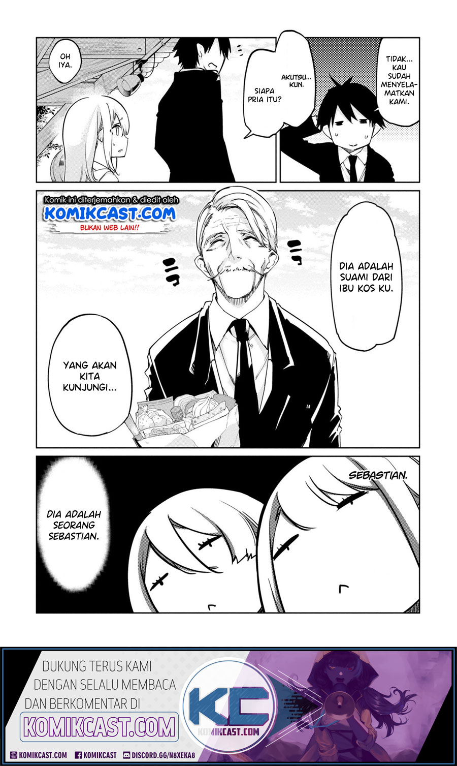 Oroka na Tenshi wa Akuma to Odoru Chapter 40 Gambar 10