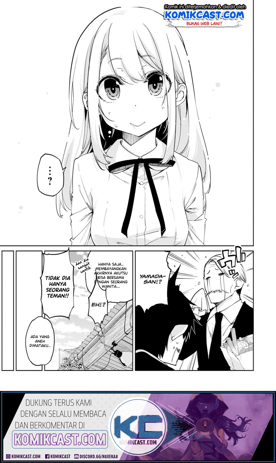 Oroka na Tenshi wa Akuma to Odoru Chapter 40 Gambar 12