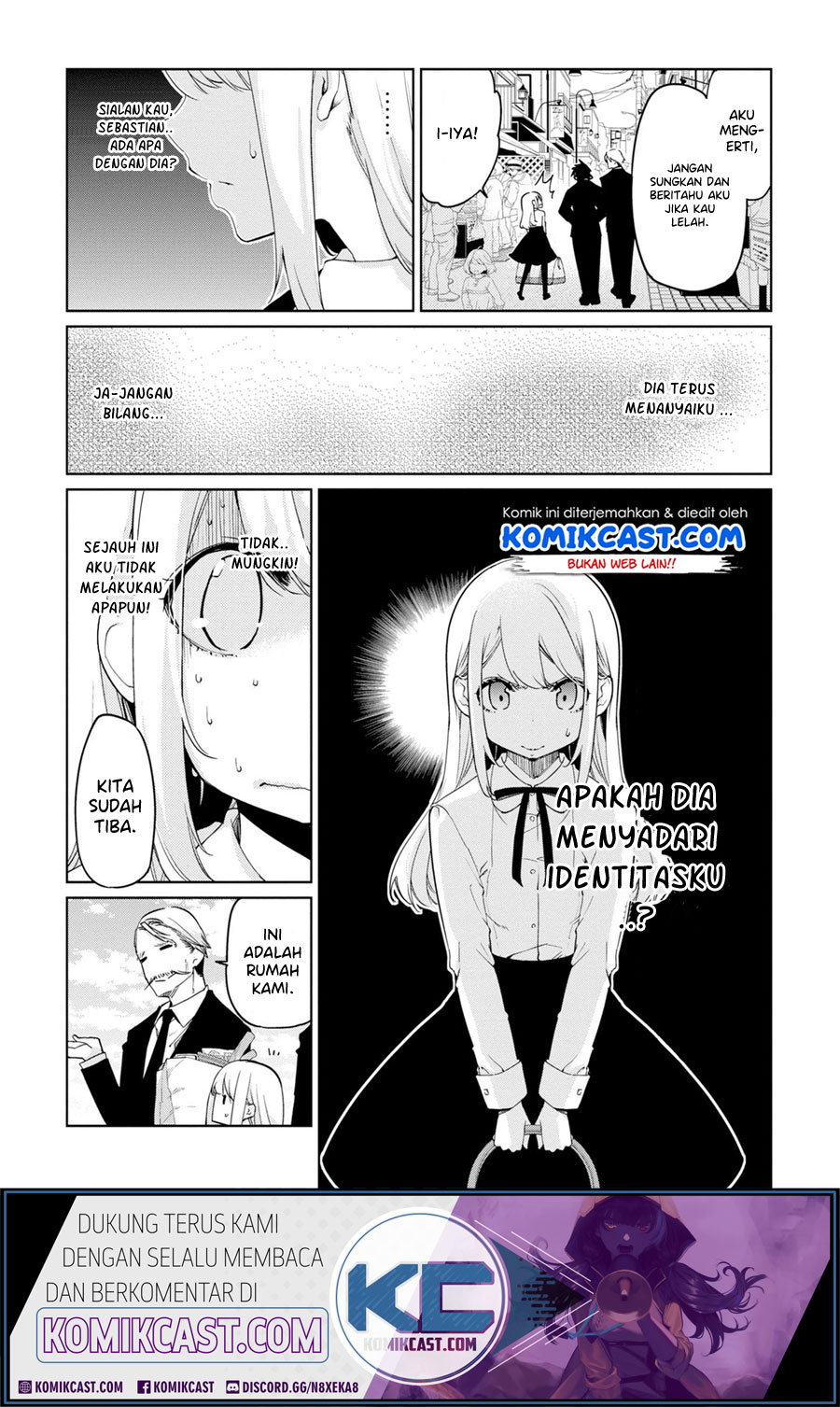 Oroka na Tenshi wa Akuma to Odoru Chapter 40 Gambar 14