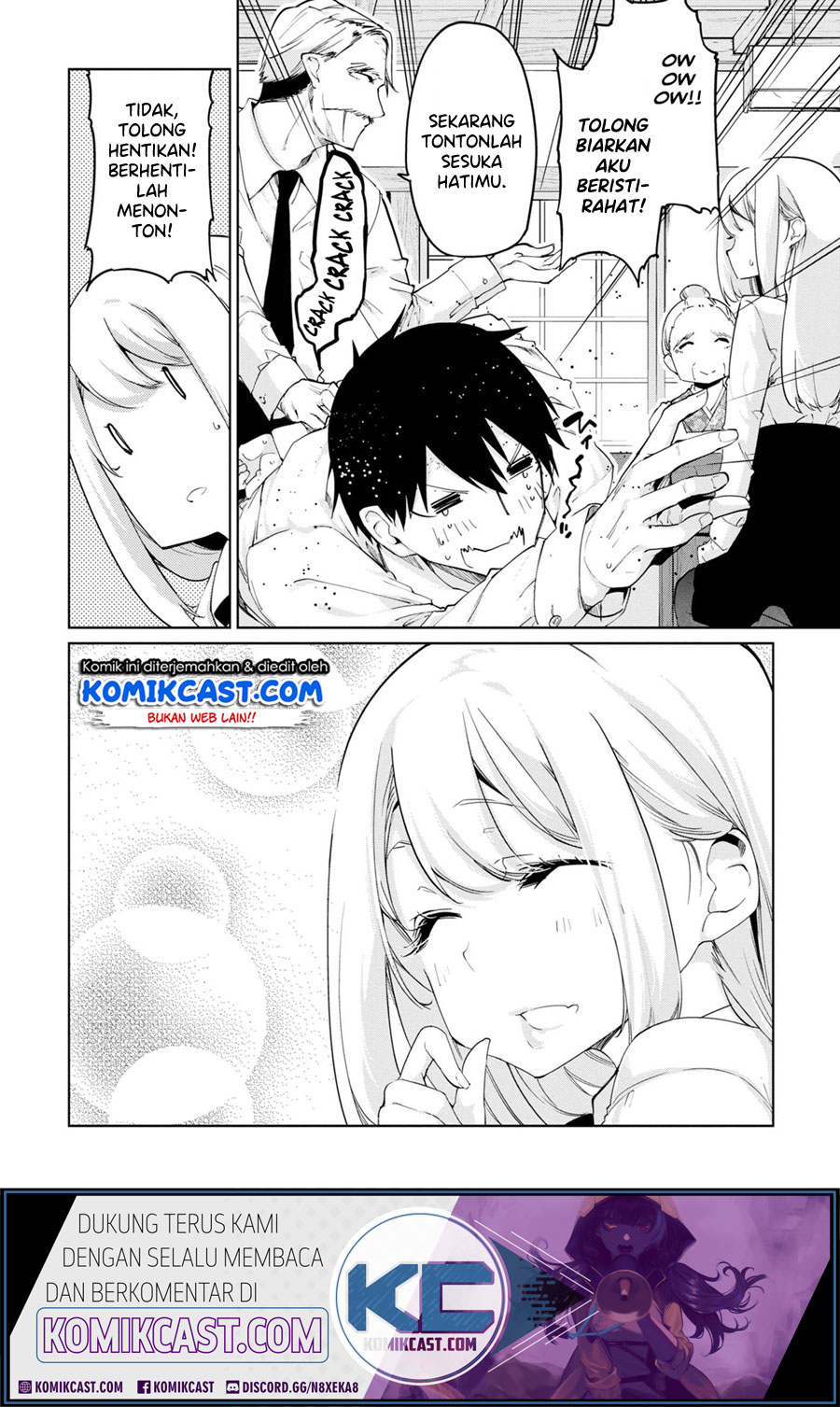 Oroka na Tenshi wa Akuma to Odoru Chapter 40 Gambar 23