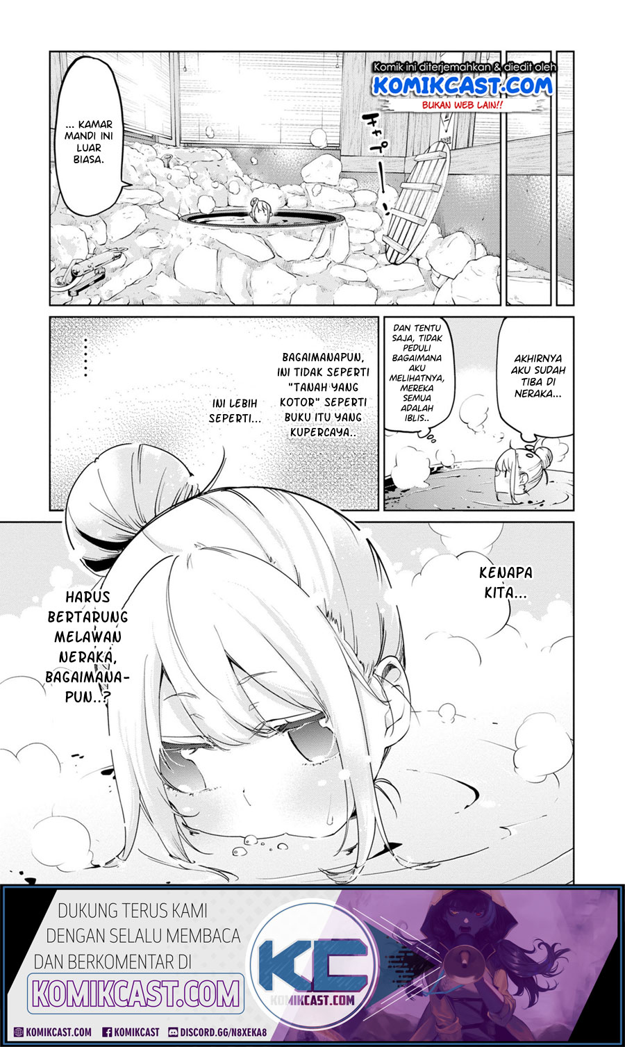 Oroka na Tenshi wa Akuma to Odoru Chapter 40 Gambar 24