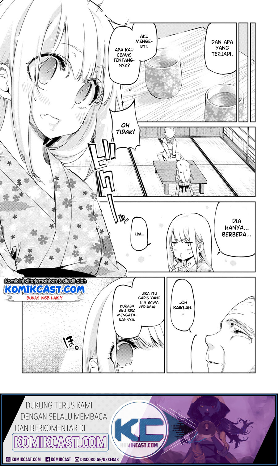 Oroka na Tenshi wa Akuma to Odoru Chapter 40 Gambar 28