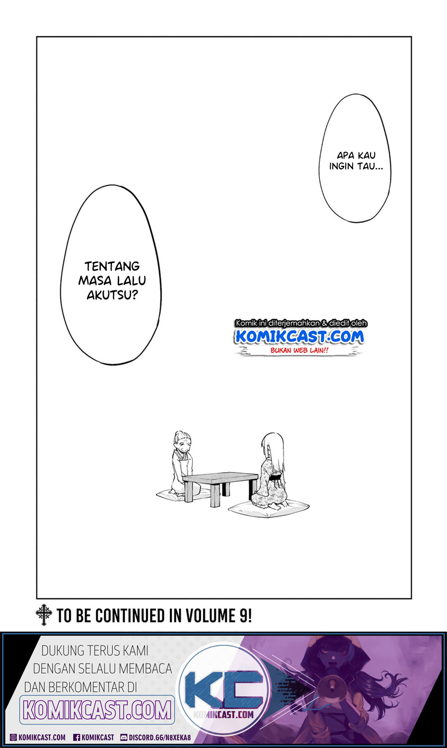 Oroka na Tenshi wa Akuma to Odoru Chapter 40 Gambar 29