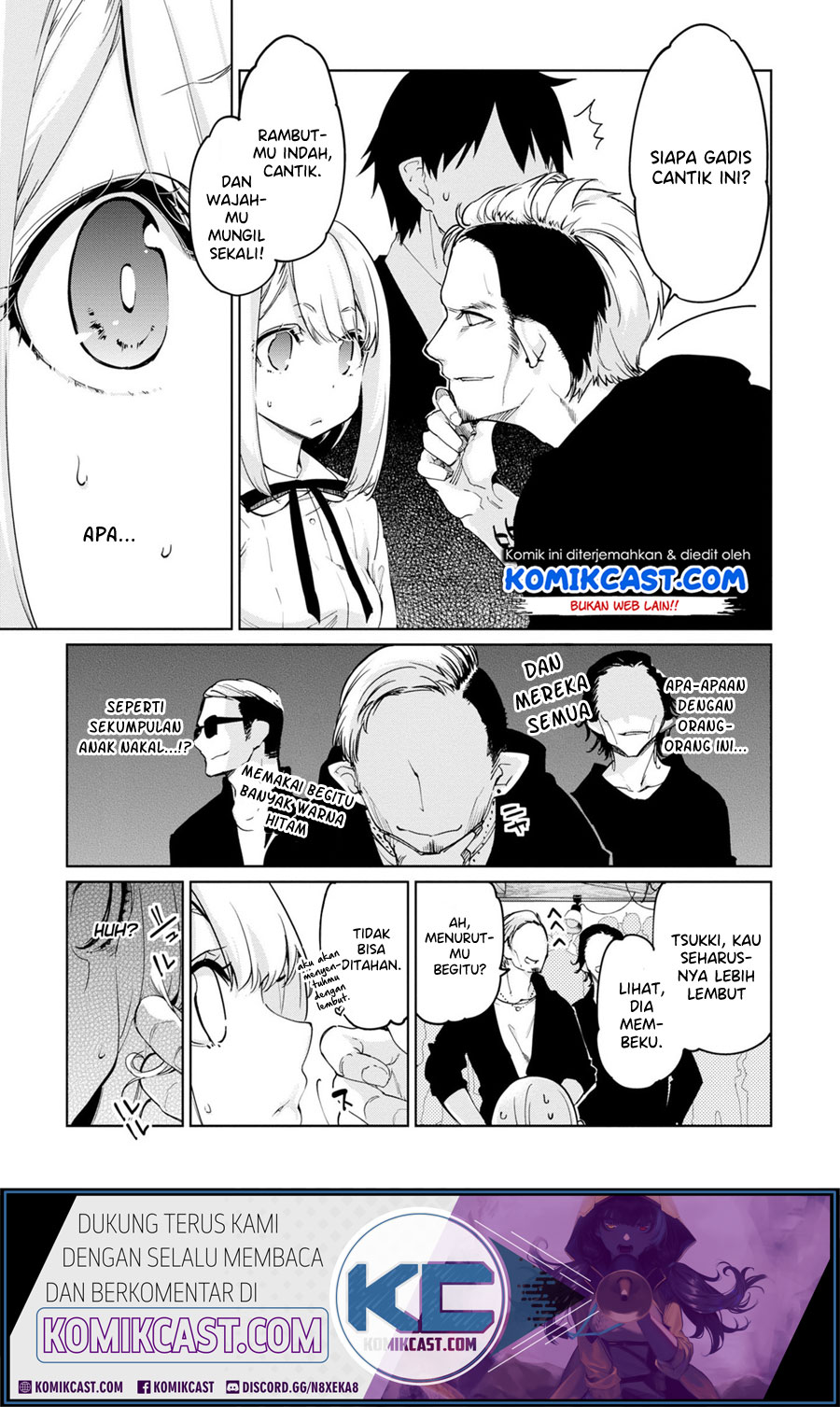 Oroka na Tenshi wa Akuma to Odoru Chapter 40 Gambar 6