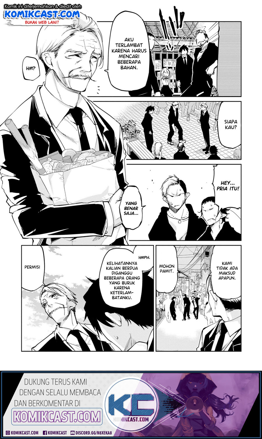 Oroka na Tenshi wa Akuma to Odoru Chapter 40 Gambar 9