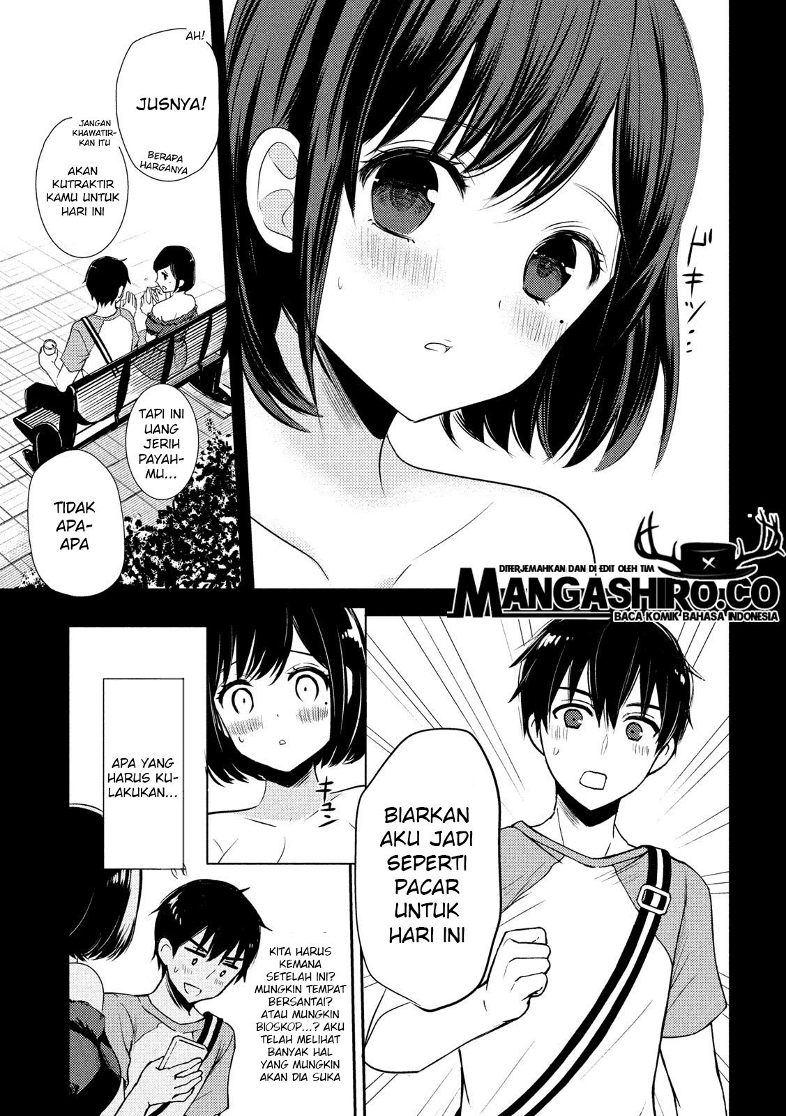 Watari-kun no xx ga Houkai Sunzen Chapter 51 Gambar 15