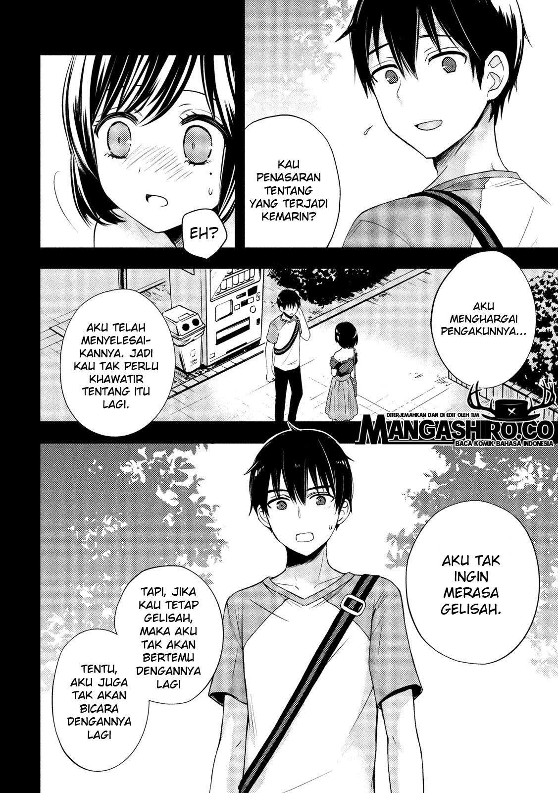 Watari-kun no xx ga Houkai Sunzen Chapter 51 Gambar 18