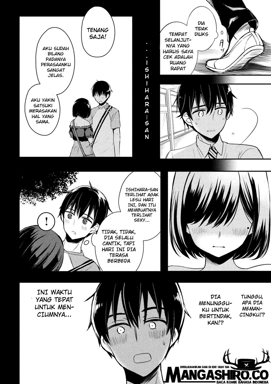 Watari-kun no xx ga Houkai Sunzen Chapter 51 Gambar 26