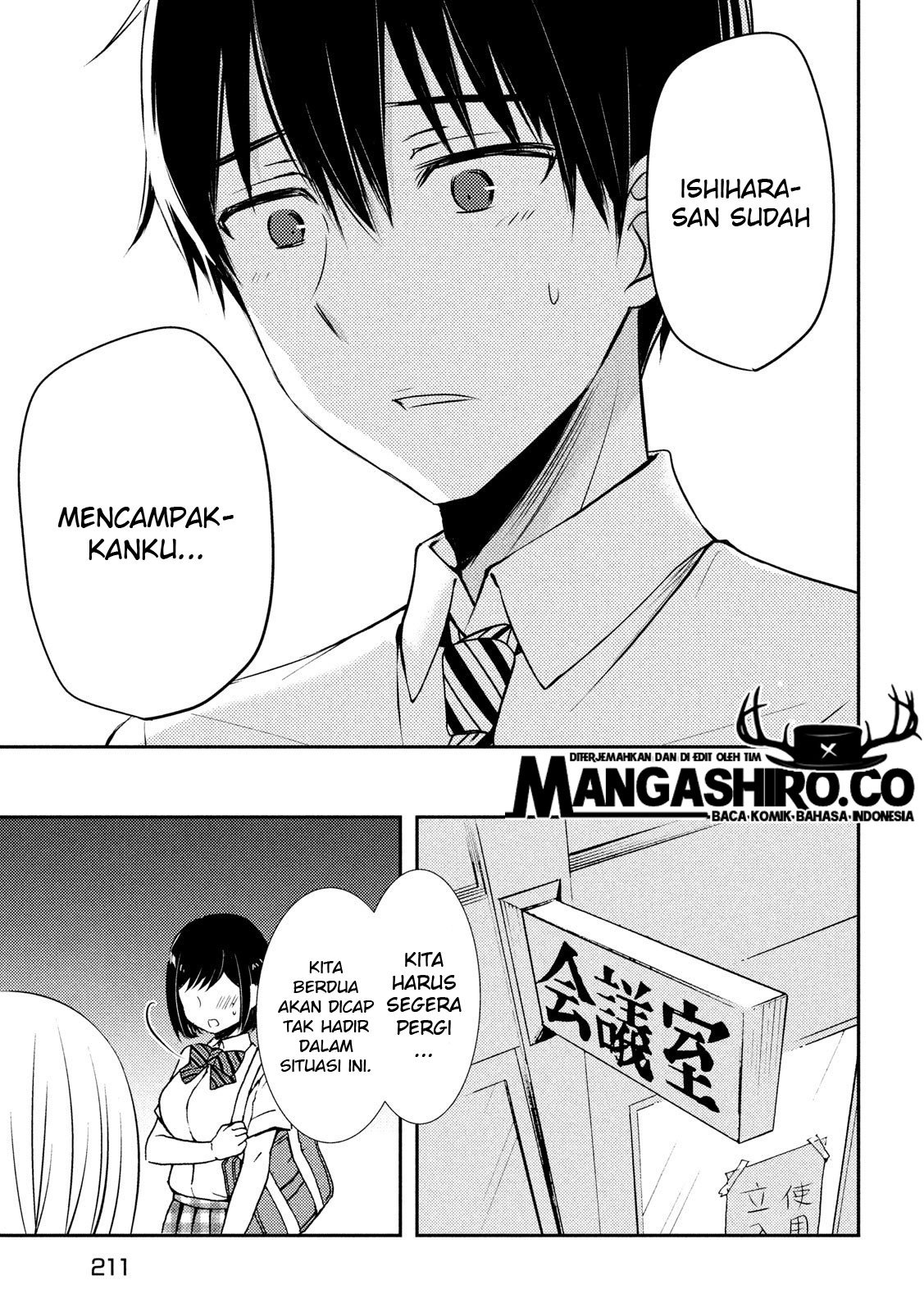 Watari-kun no xx ga Houkai Sunzen Chapter 51 Gambar 29