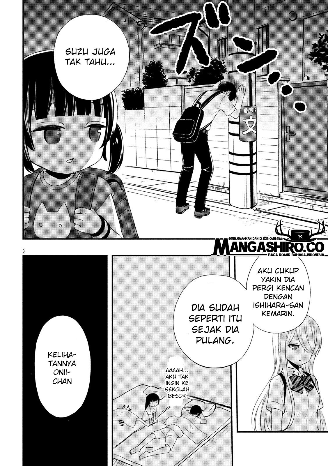 Watari-kun no xx ga Houkai Sunzen Chapter 51 Gambar 3