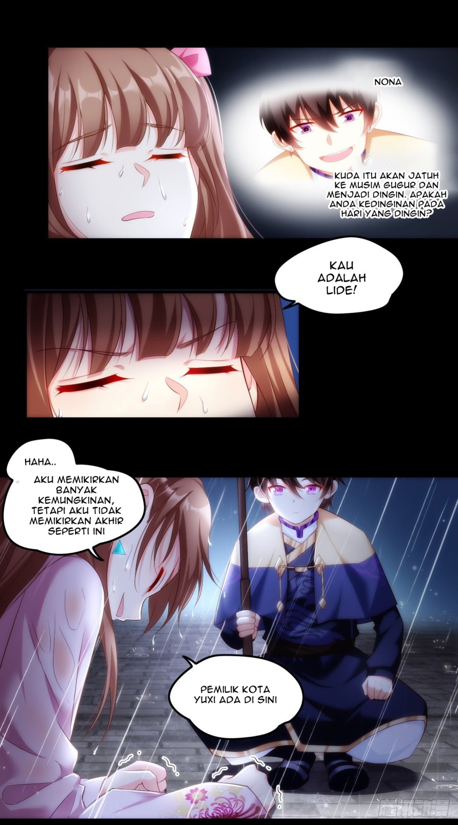 Useless Young Master Chapter 32 Gambar 16