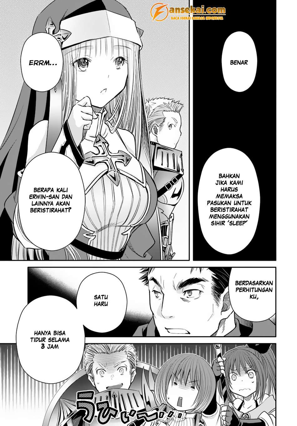 Hachinan tte Sore wa Nai Deshou Chapter 29 Gambar 12