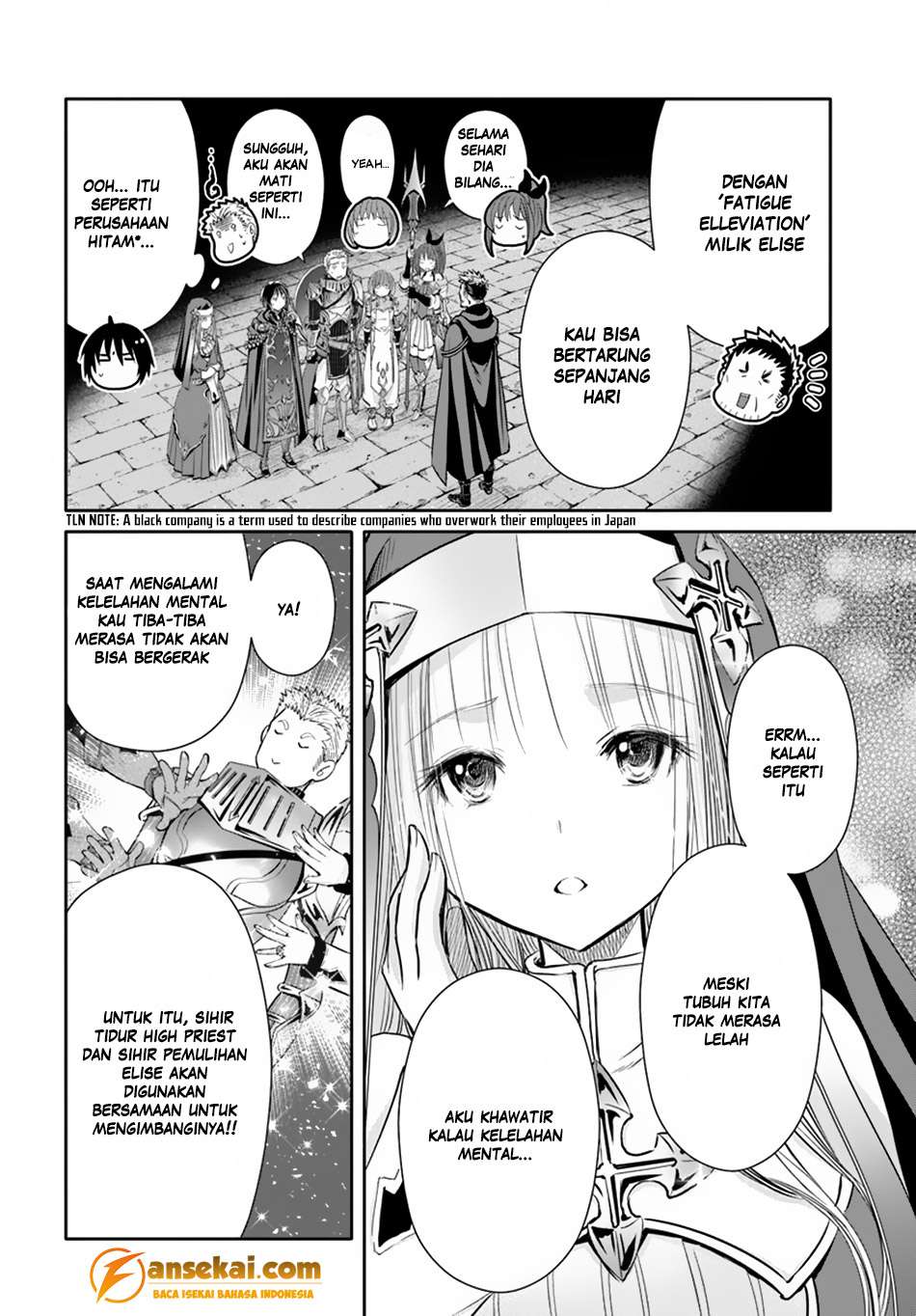 Hachinan tte Sore wa Nai Deshou Chapter 29 Gambar 13