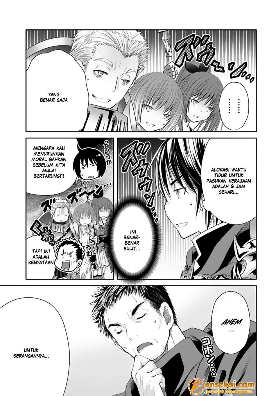 Hachinan tte Sore wa Nai Deshou Chapter 29 Gambar 14