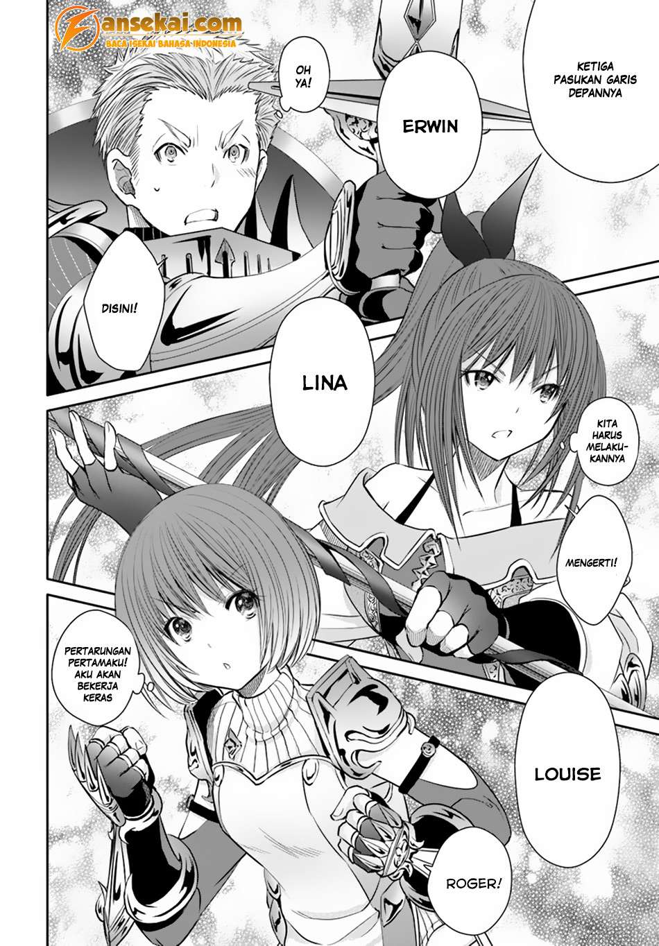 Hachinan tte Sore wa Nai Deshou Chapter 29 Gambar 15