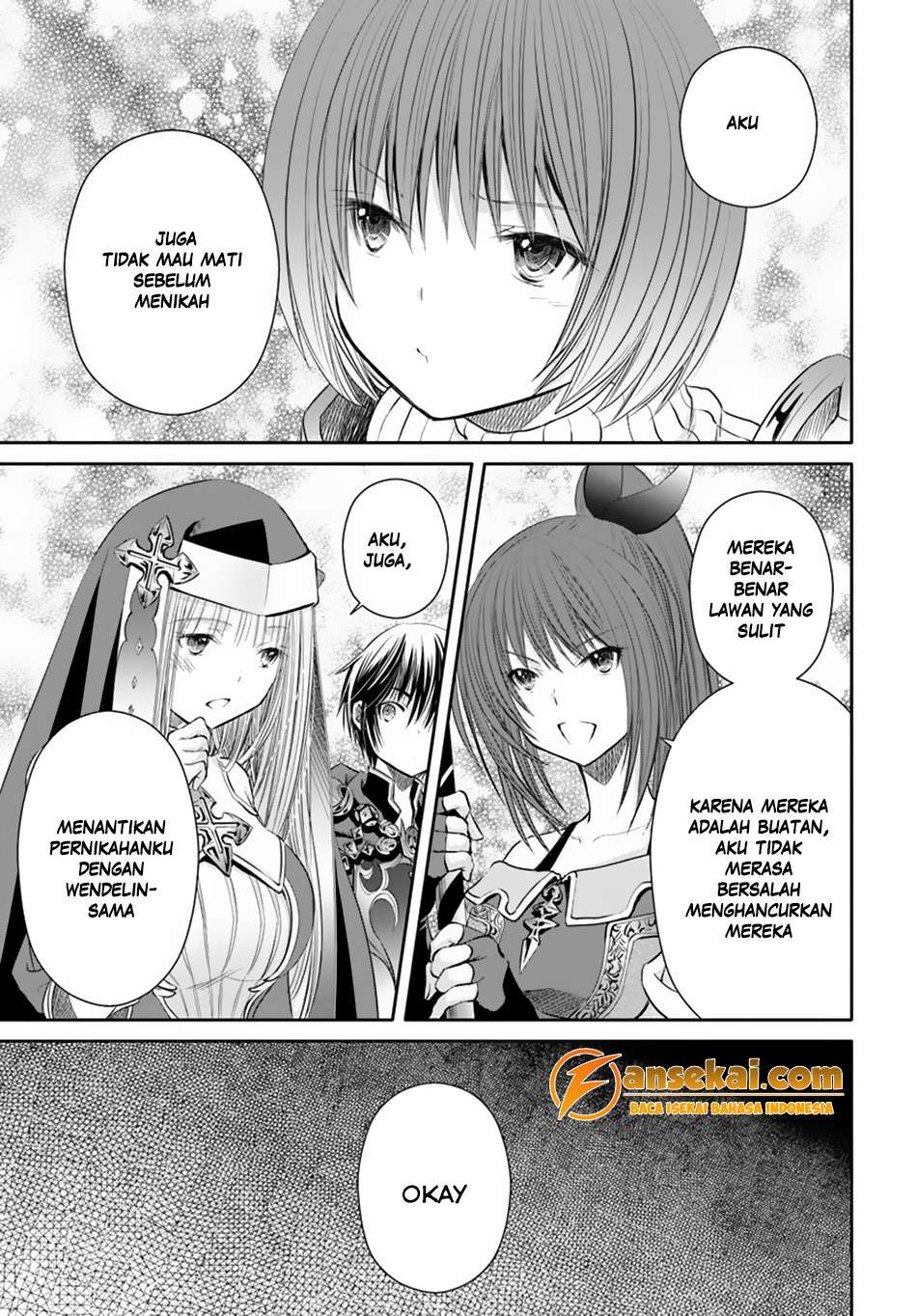 Hachinan tte Sore wa Nai Deshou Chapter 29 Gambar 18