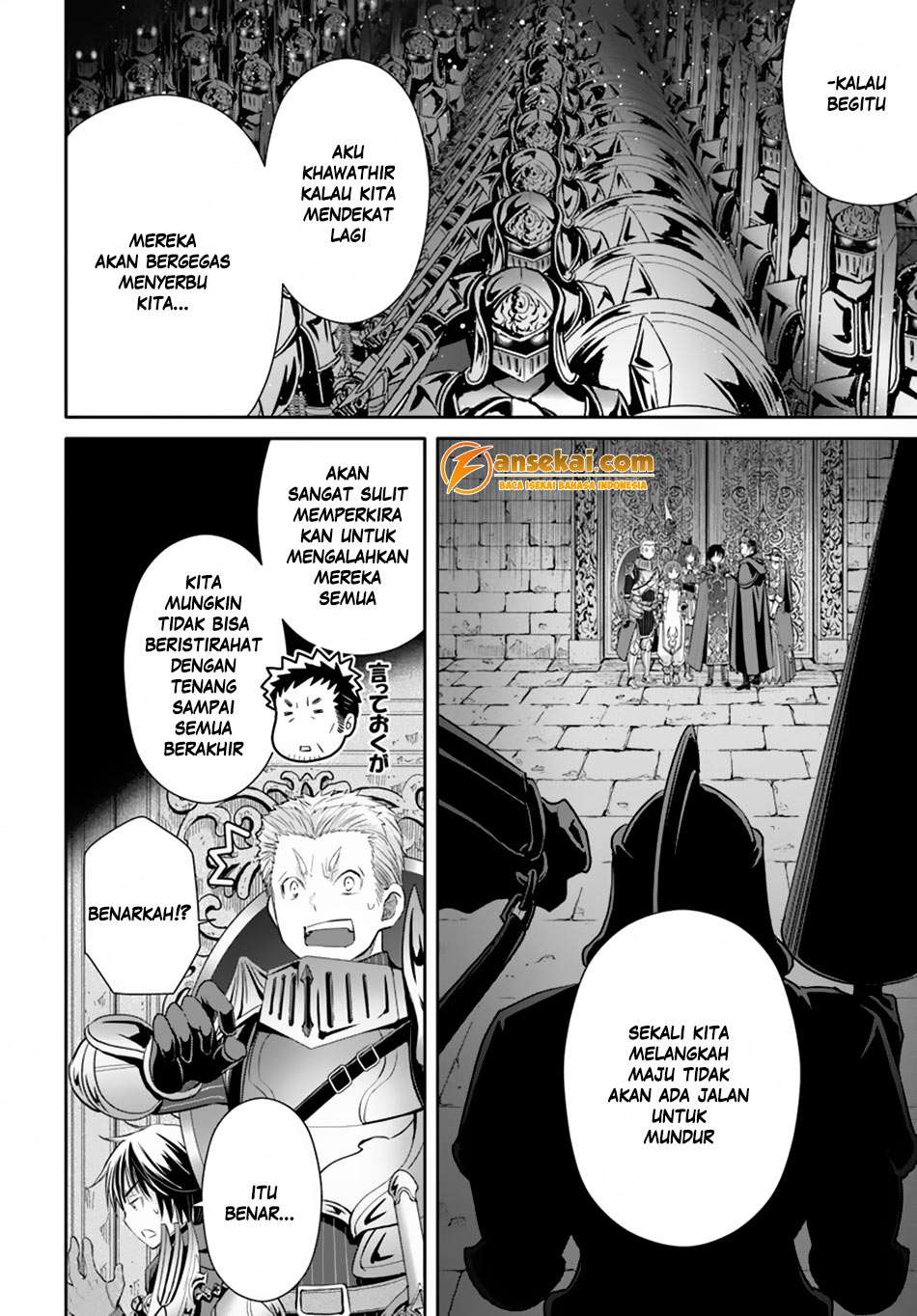 Hachinan tte Sore wa Nai Deshou Chapter 29 Gambar 9