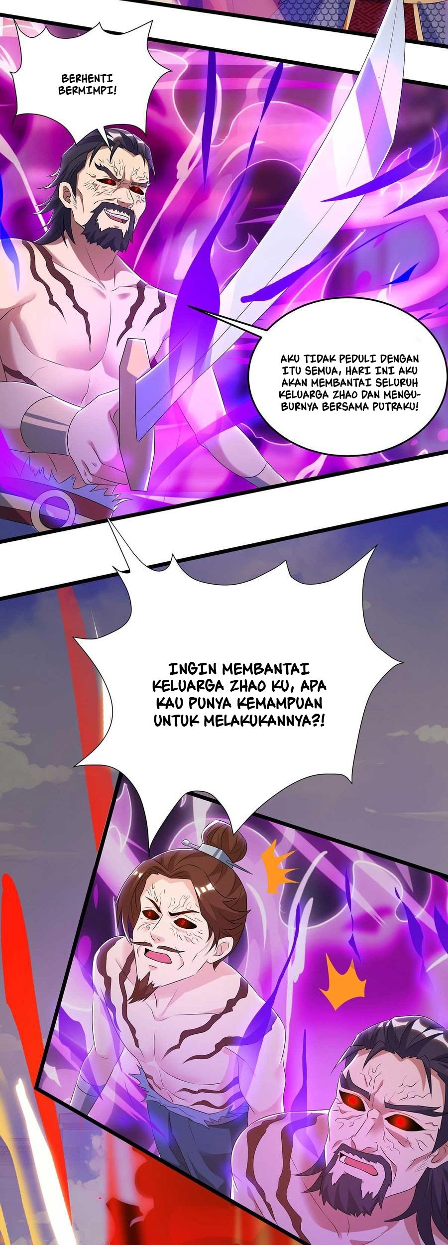 Dominate the Three Realms Chapter 52 Gambar 8