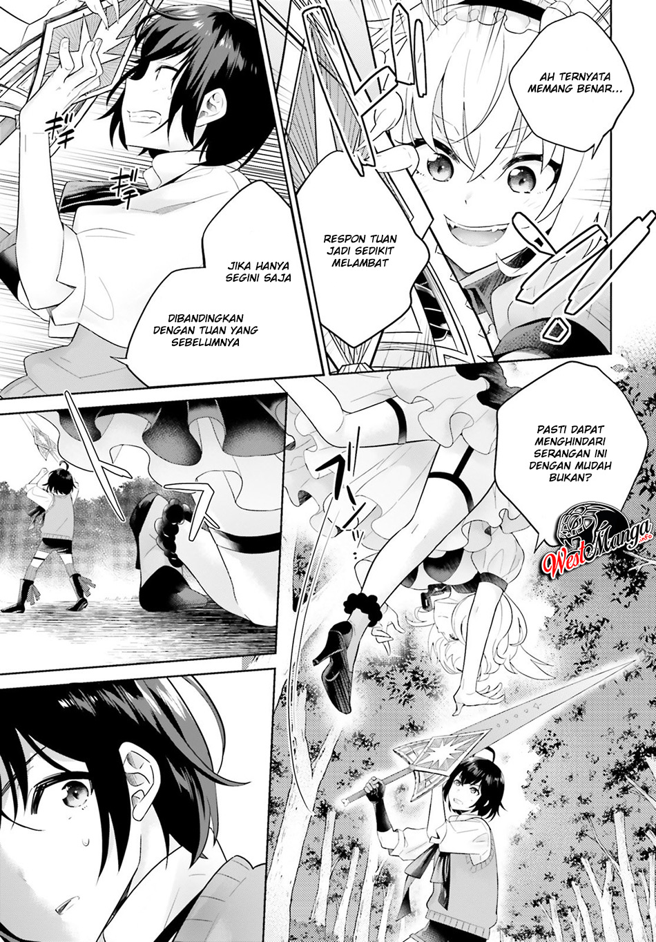 Shindou Yuusha to Maid Onee-san Chapter 05 Gambar 12