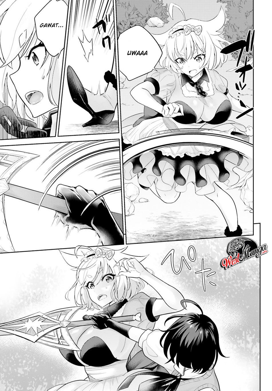 Shindou Yuusha to Maid Onee-san Chapter 05 Gambar 14