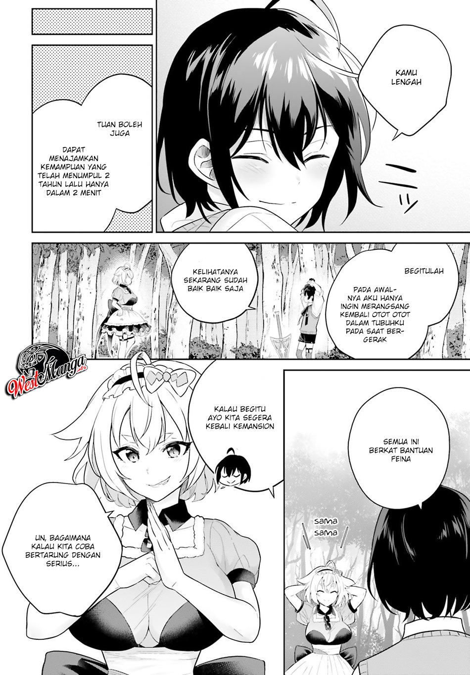 Shindou Yuusha to Maid Onee-san Chapter 05 Gambar 15