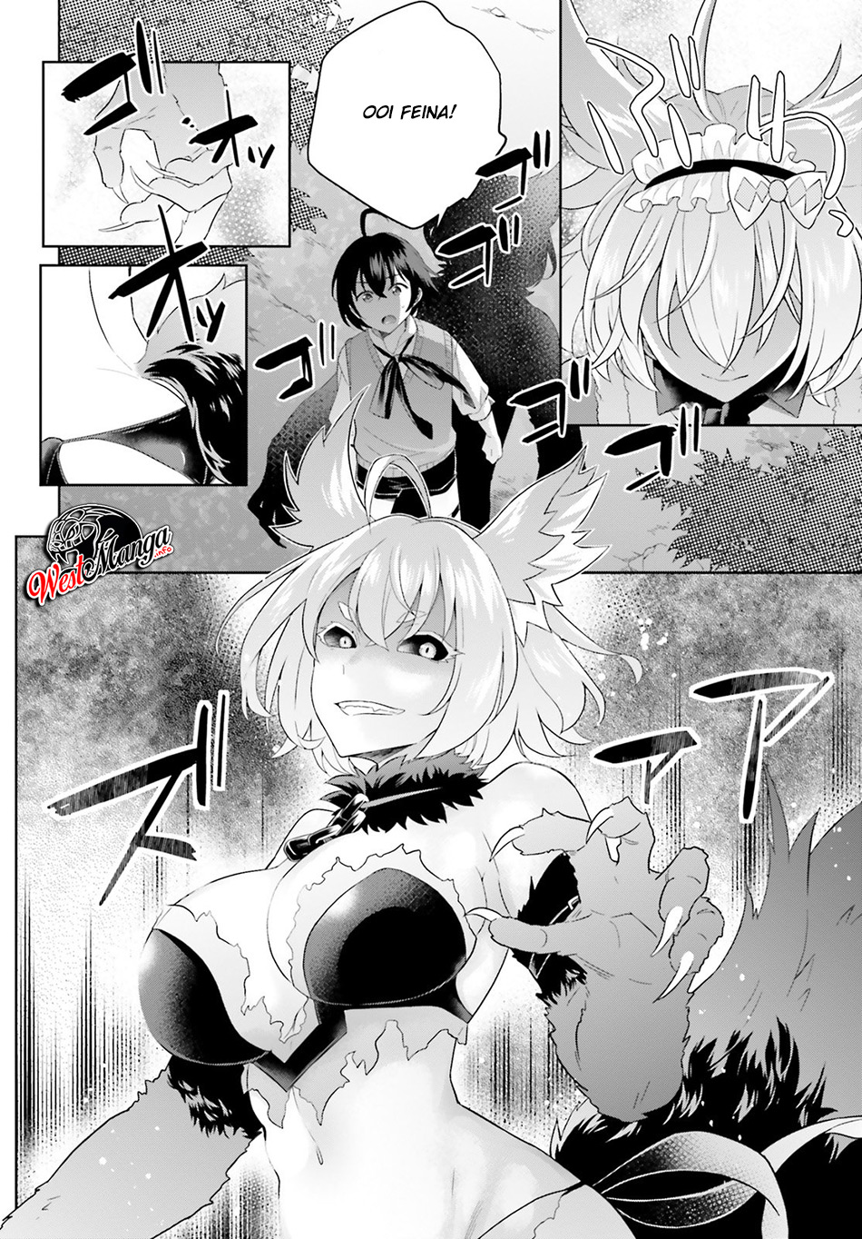 Shindou Yuusha to Maid Onee-san Chapter 05 Gambar 17